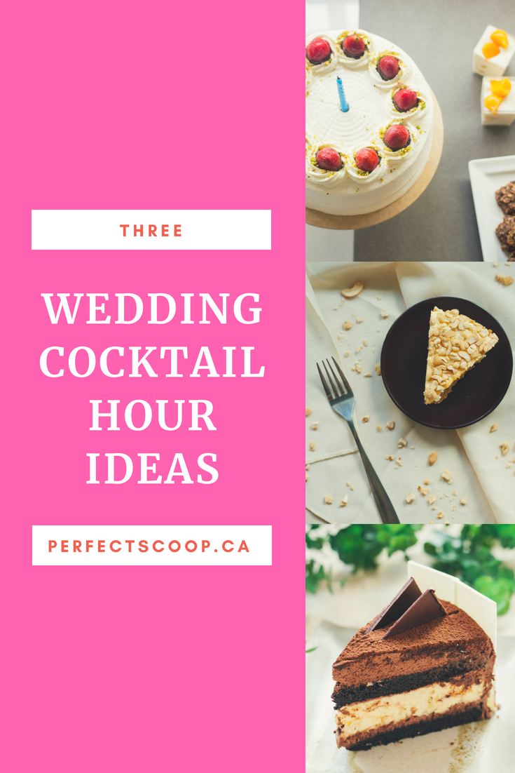 Wedding Cocktail Hour Ideas