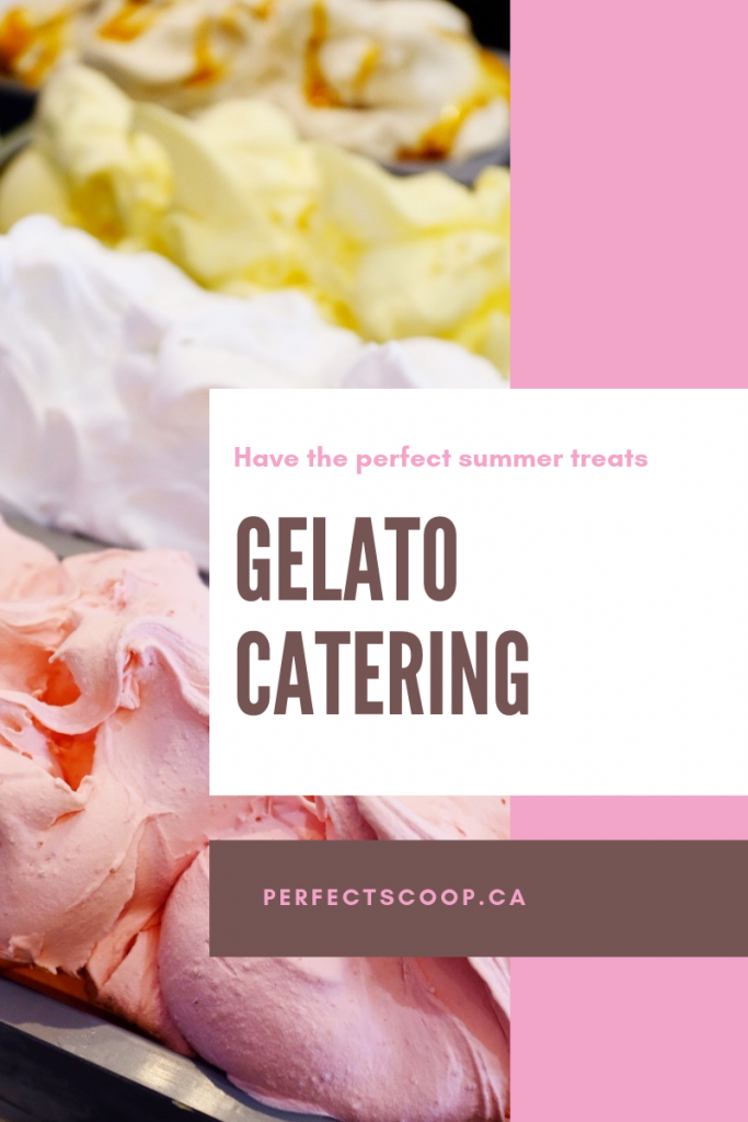 Blog post image - 5 Reasons why gelato catering should be a must at your event