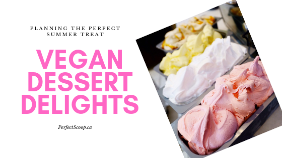 Vegan dessert options for your event